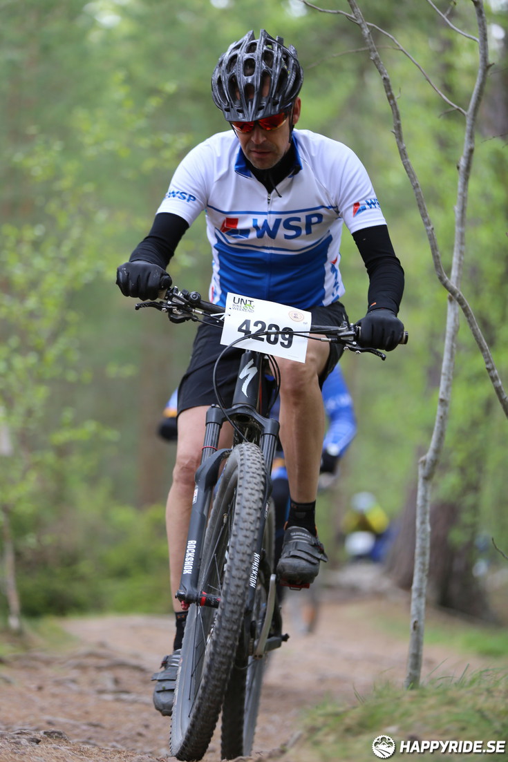 Bild från Skandisloppet MTB 2016 del1