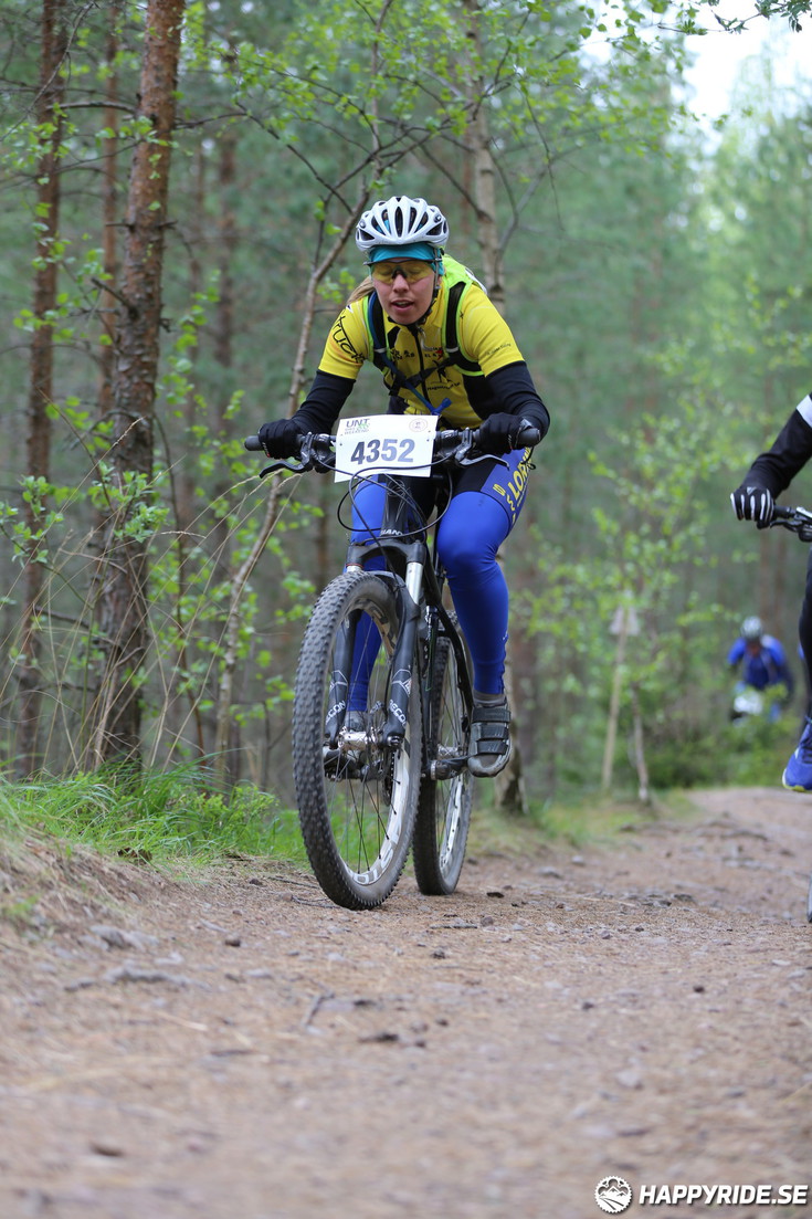 Bild från Skandisloppet MTB 2016 del1