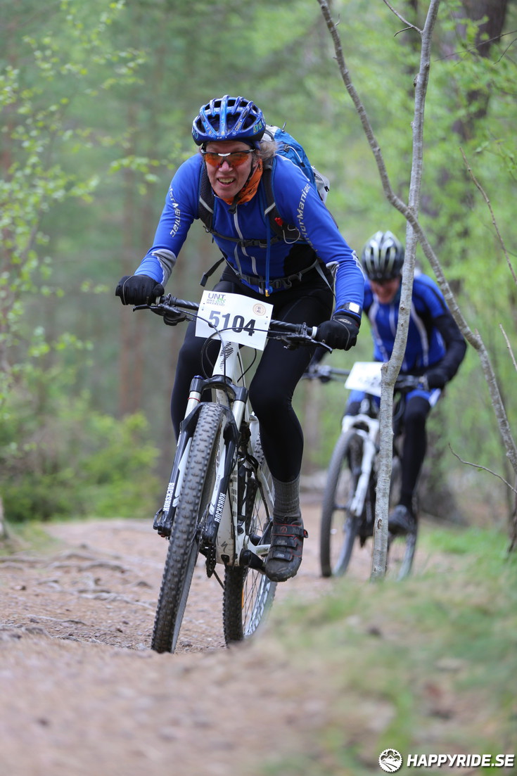 Bild från Skandisloppet MTB 2016 del1