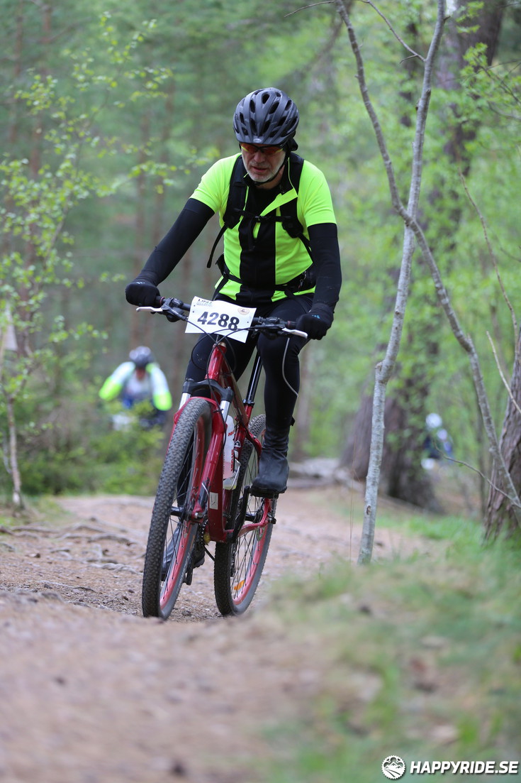 Bild från Skandisloppet MTB 2016 del1