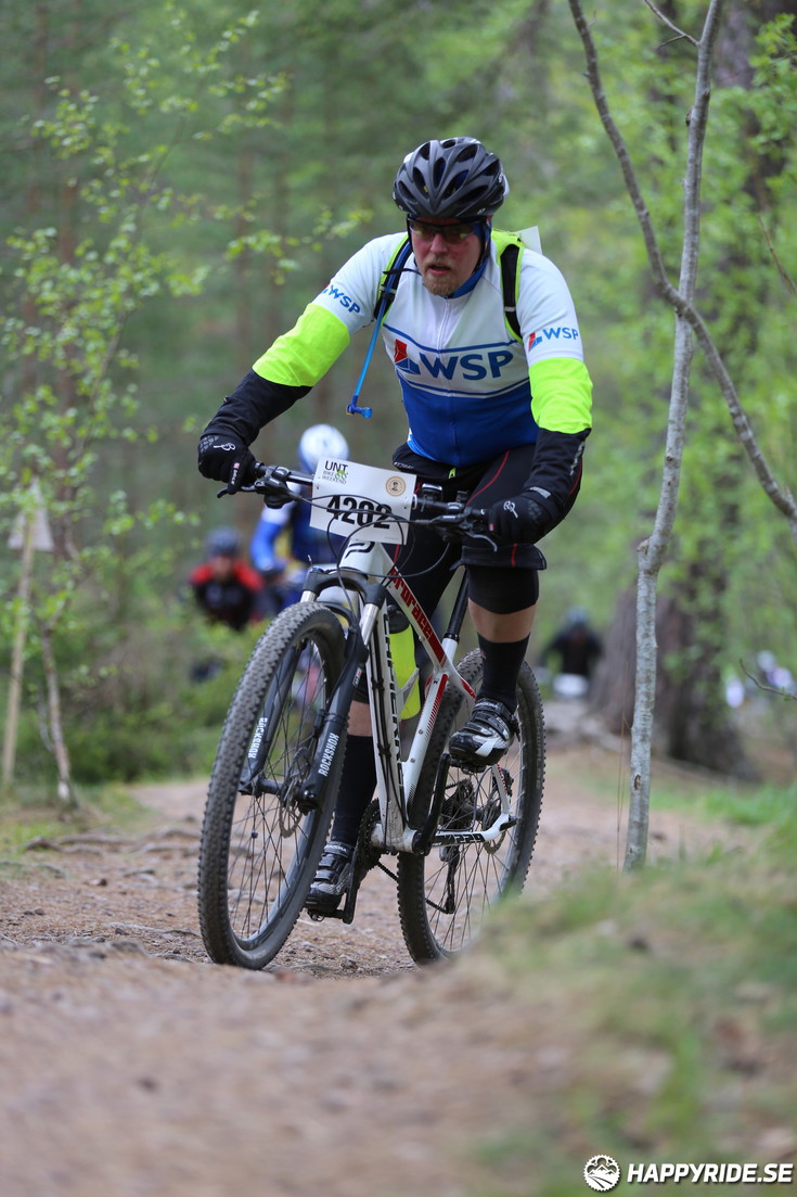 Bild från Skandisloppet MTB 2016 del1