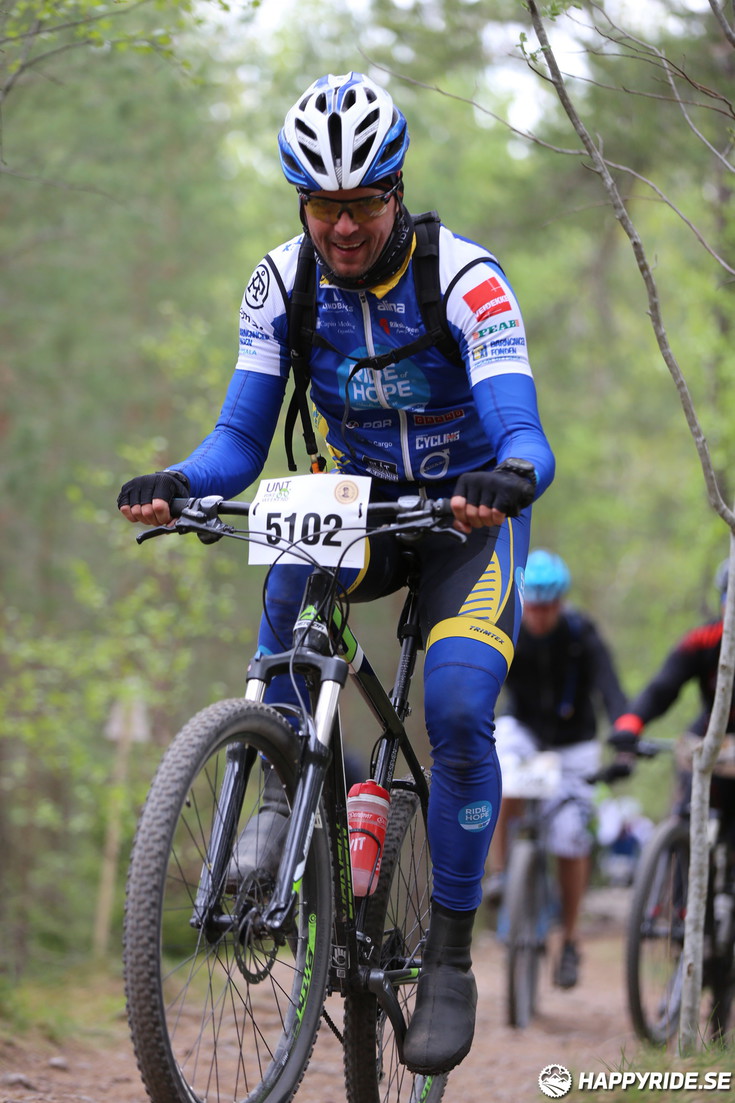 Bild från Skandisloppet MTB 2016 del1