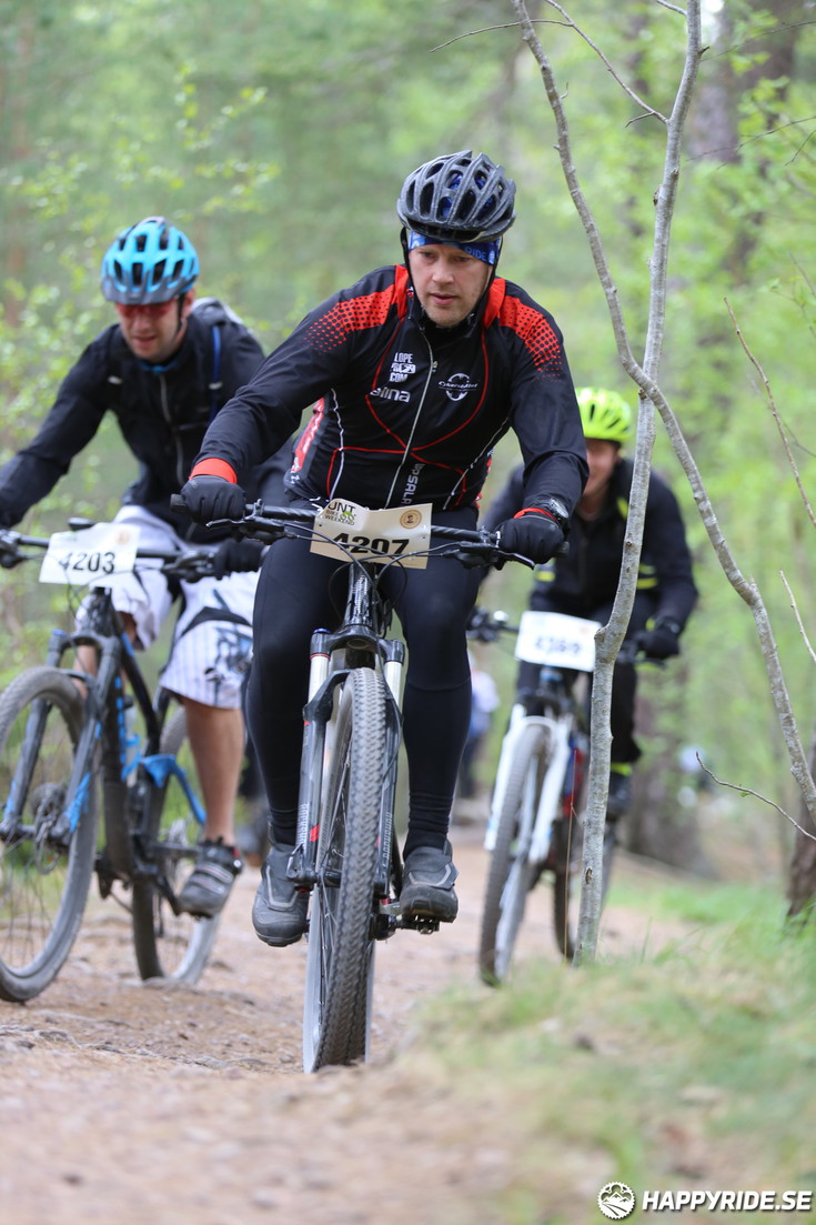 Bild från Skandisloppet MTB 2016 del1