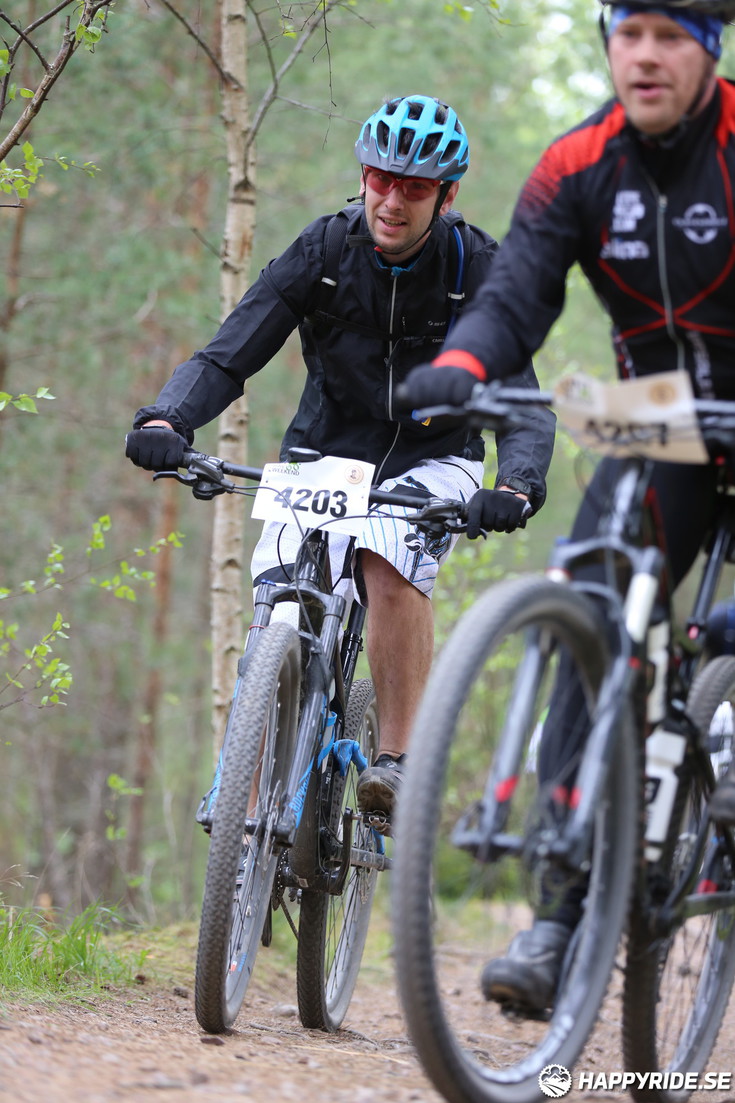 Bild från Skandisloppet MTB 2016 del1