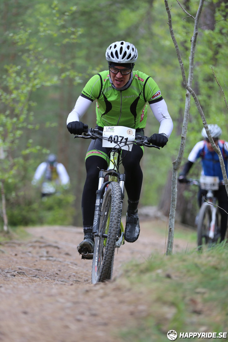 Bild från Skandisloppet MTB 2016 del1
