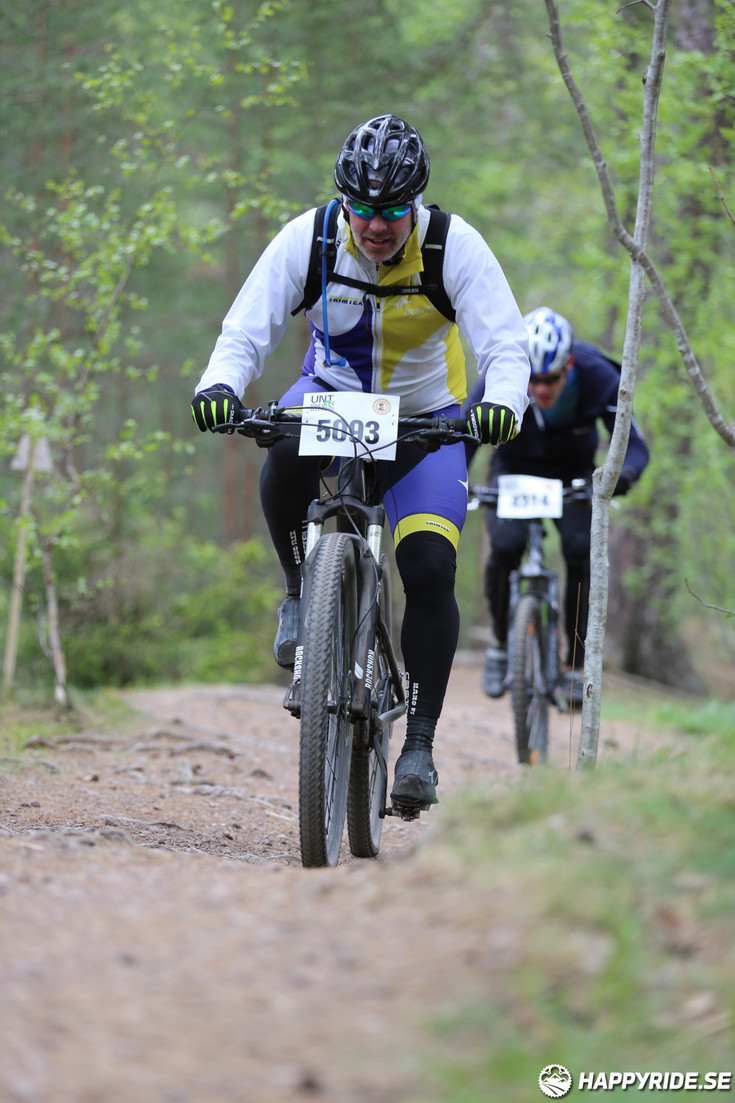 Bild från Skandisloppet MTB 2016 del1