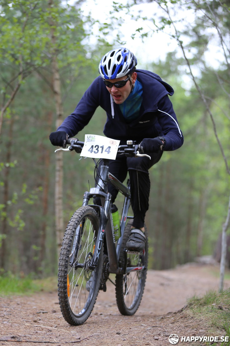 Bild från Skandisloppet MTB 2016 del1