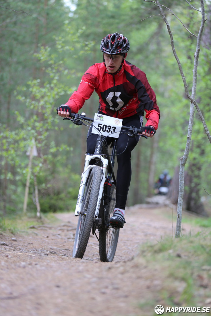 Bild från Skandisloppet MTB 2016 del1
