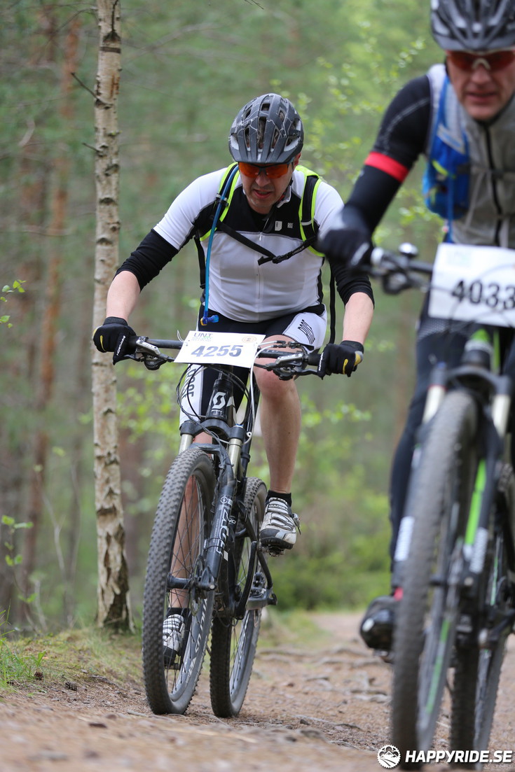 Bild från Skandisloppet MTB 2016 del1