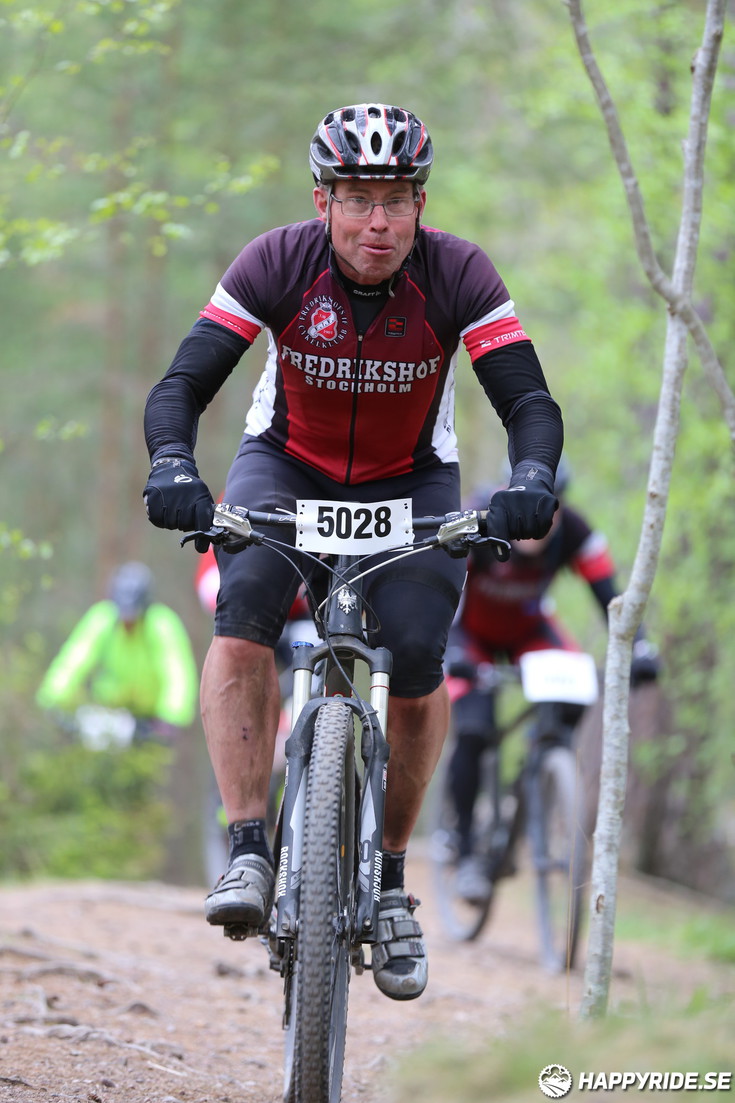 Bild från Skandisloppet MTB 2016 del1
