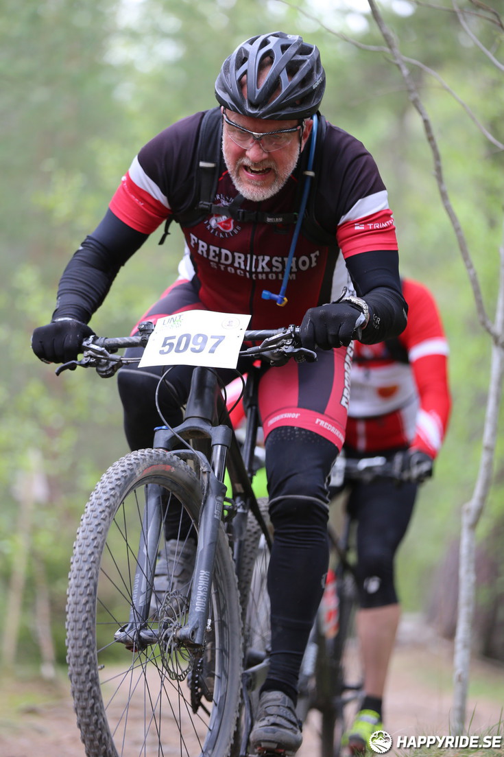 Bild från Skandisloppet MTB 2016 del1