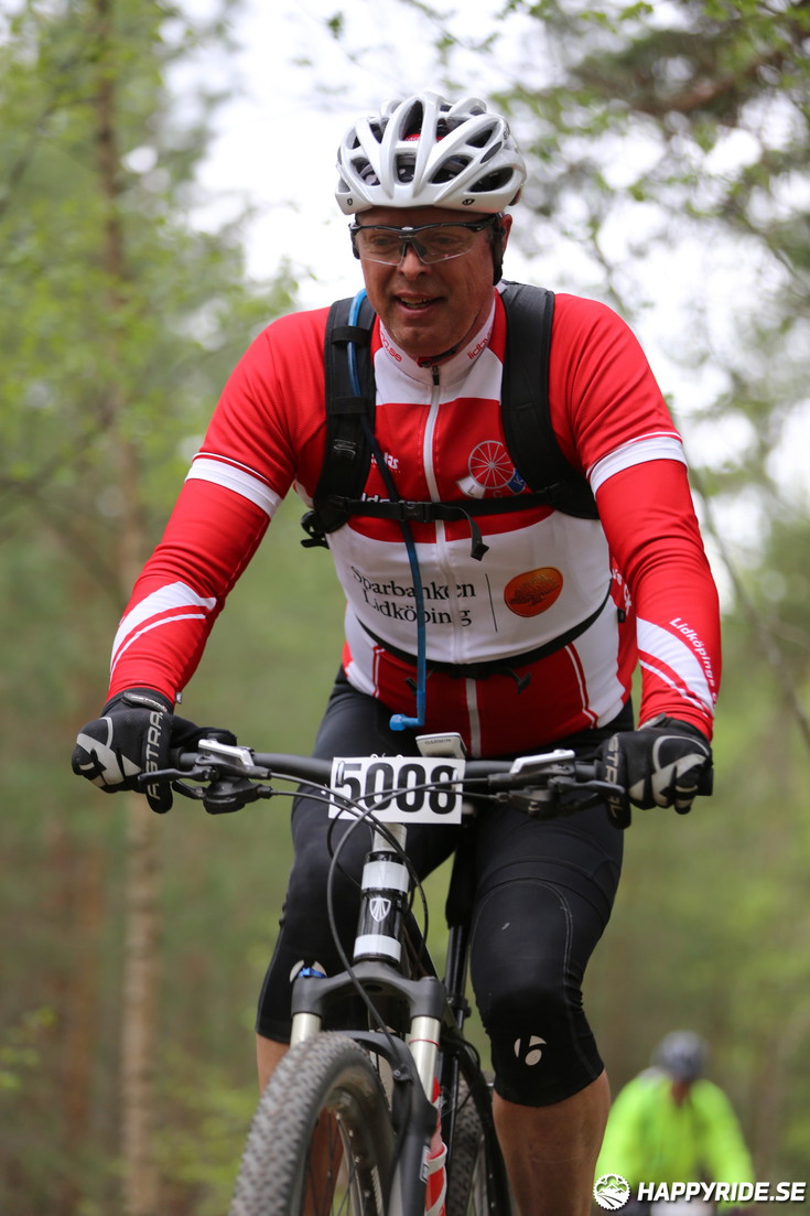 Bild från Skandisloppet MTB 2016 del1