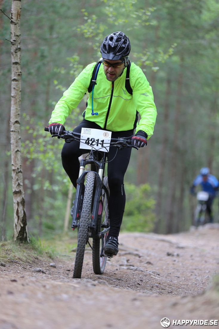 Bild från Skandisloppet MTB 2016 del1