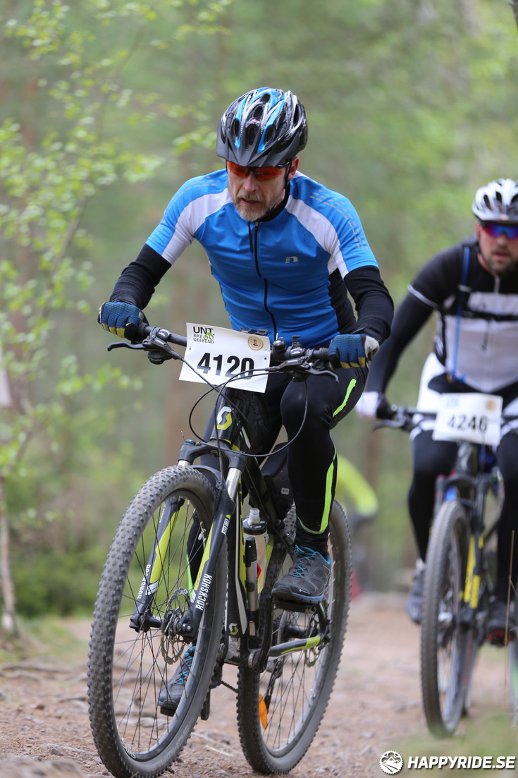 Bild från Skandisloppet MTB 2016 del1