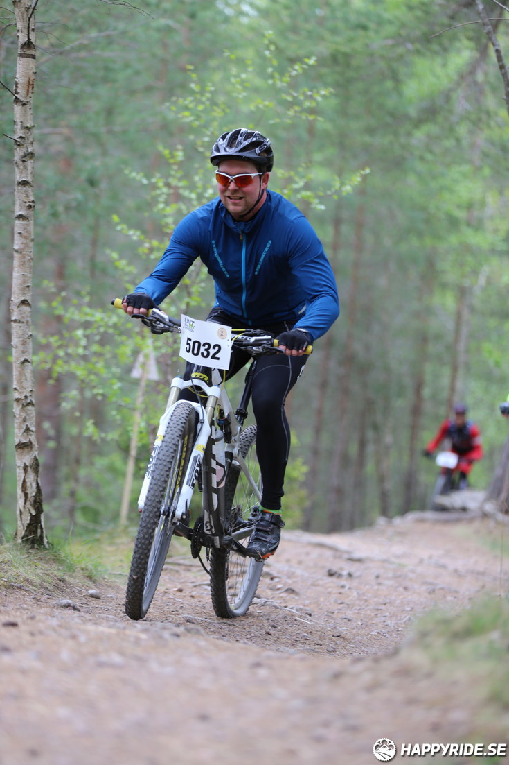 Bild från Skandisloppet MTB 2016 del1