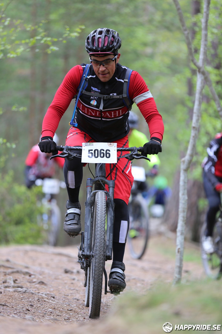 Bild från Skandisloppet MTB 2016 del1