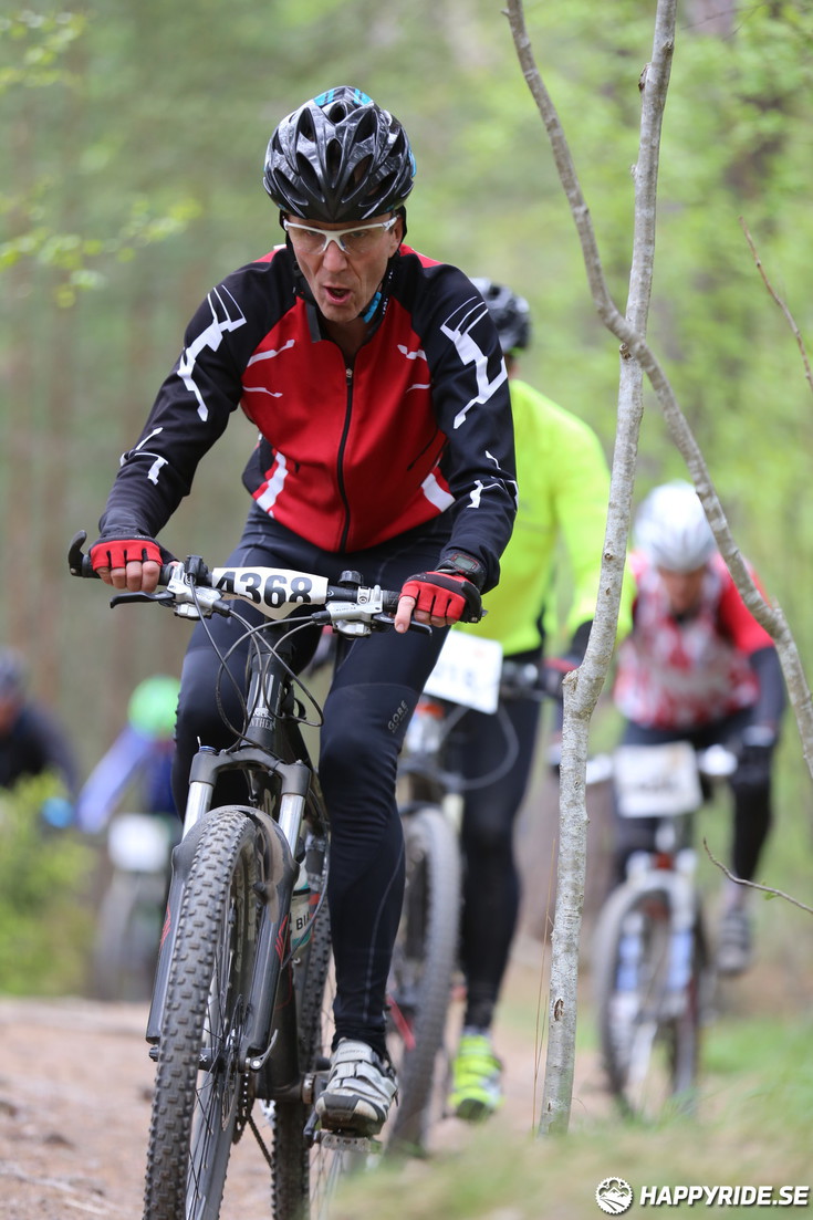 Bild från Skandisloppet MTB 2016 del1