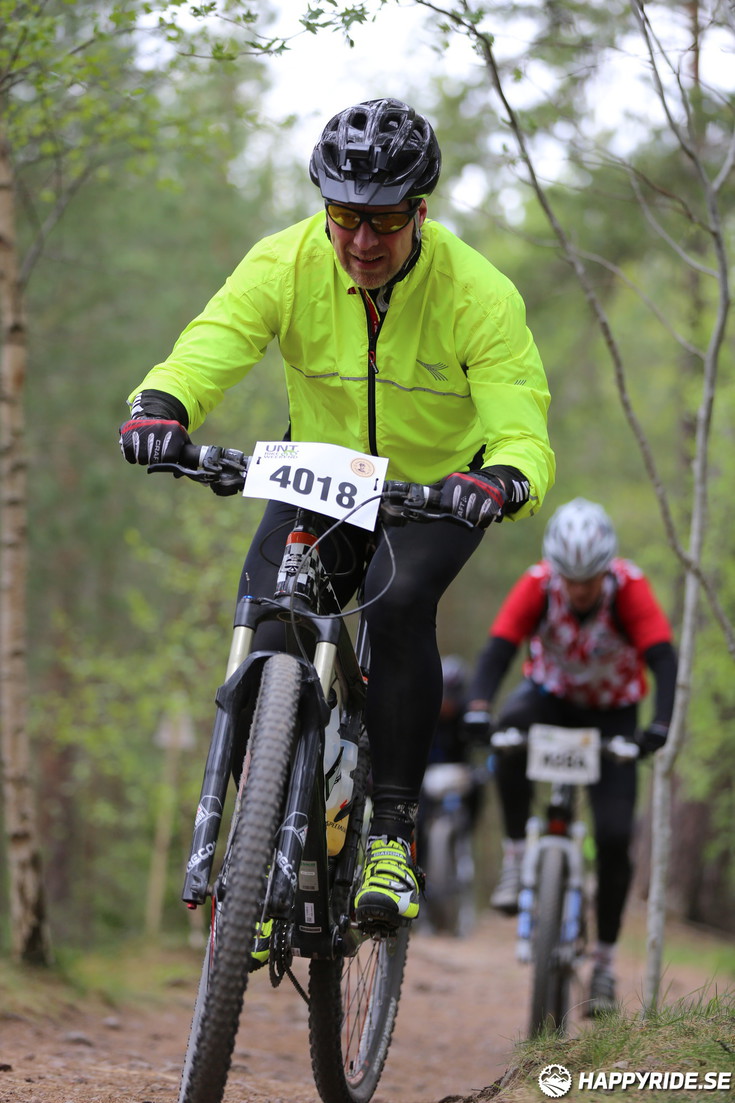 Bild från Skandisloppet MTB 2016 del1