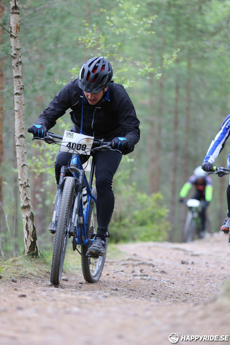 Bild från Skandisloppet MTB 2016 del1