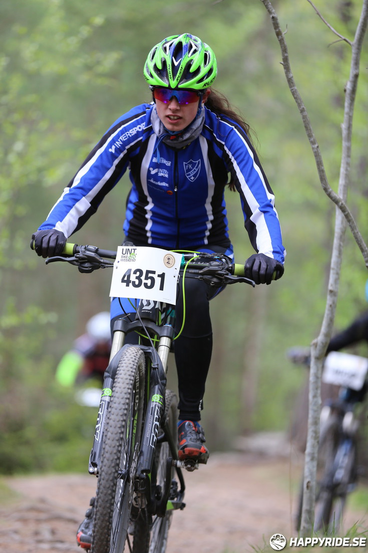 Bild från Skandisloppet MTB 2016 del1