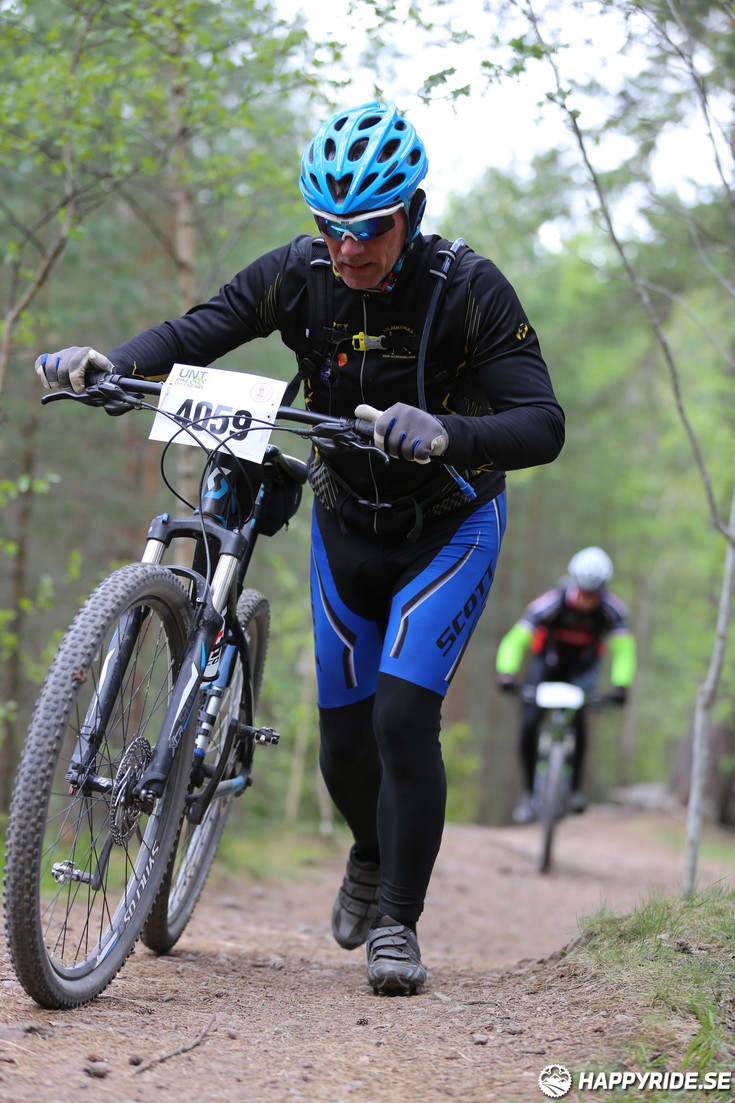 Bild från Skandisloppet MTB 2016 del1