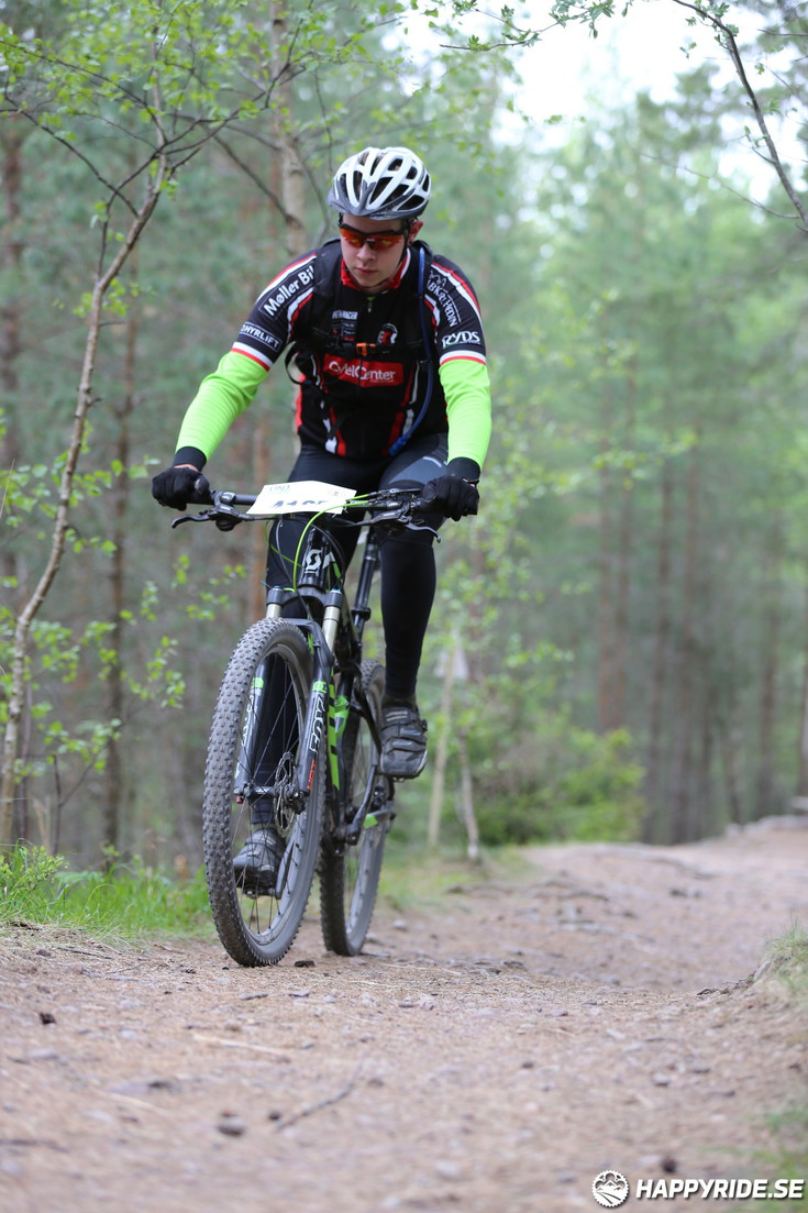 Bild från Skandisloppet MTB 2016 del1