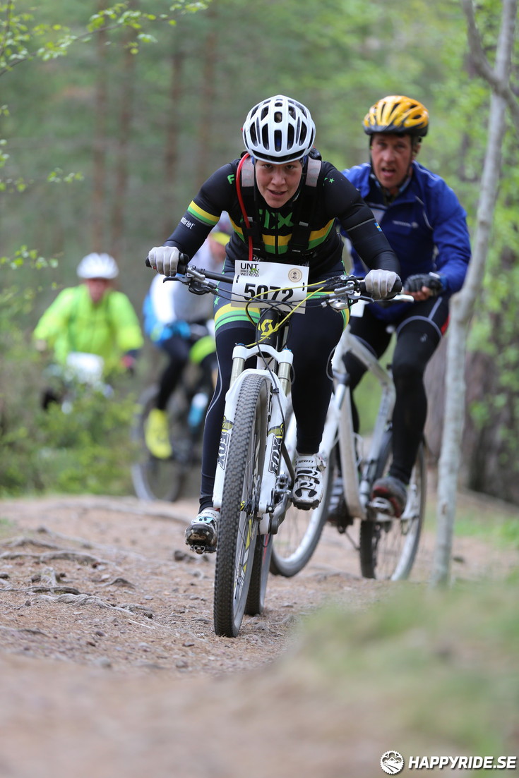 Bild från Skandisloppet MTB 2016 del1
