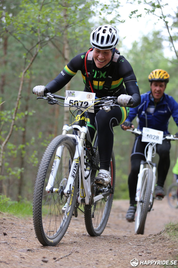 Bild från Skandisloppet MTB 2016 del1