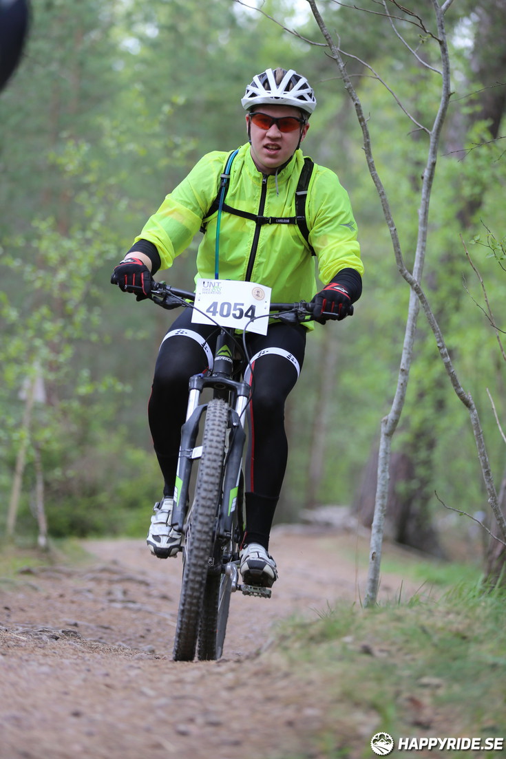 Bild från Skandisloppet MTB 2016 del1