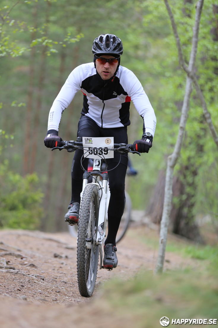 Bild från Skandisloppet MTB 2016 del1