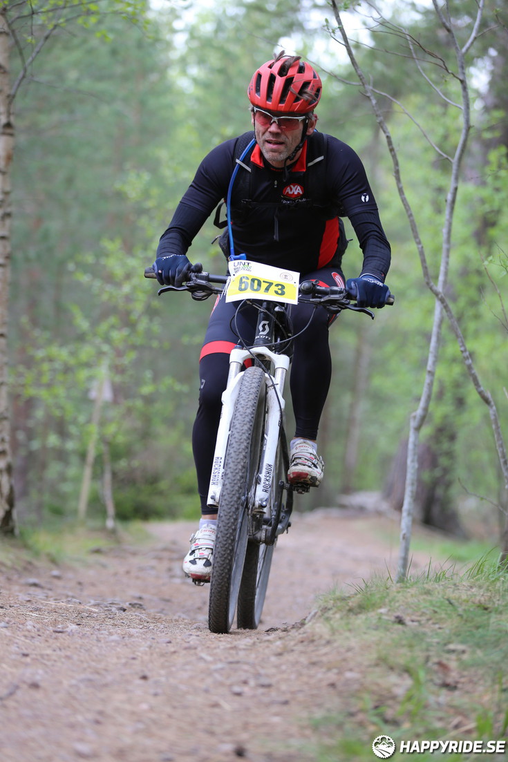Bild från Skandisloppet MTB 2016 del1