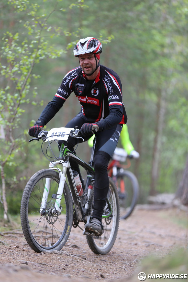 Bild från Skandisloppet MTB 2016 del1