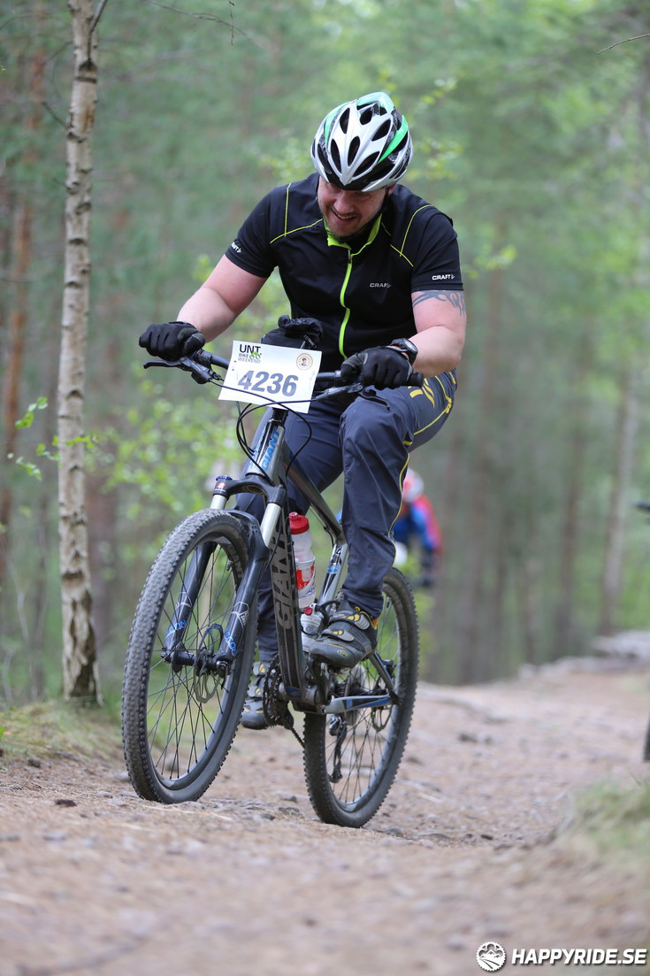 Bild från Skandisloppet MTB 2016 del1