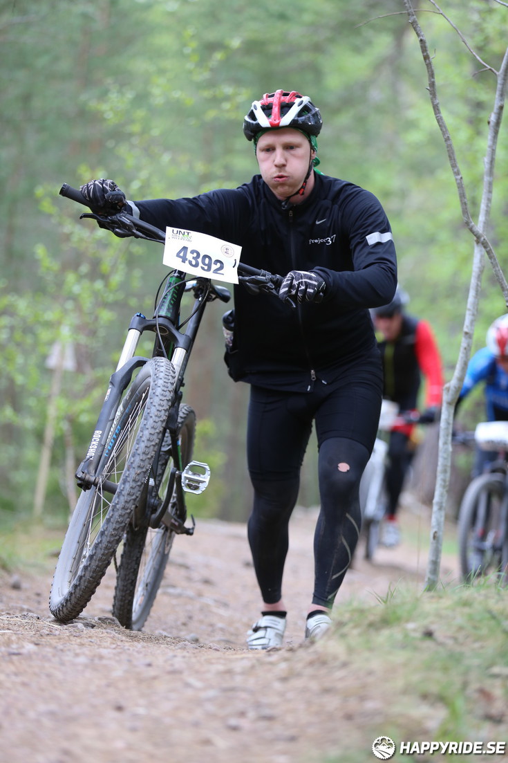 Bild från Skandisloppet MTB 2016 del1