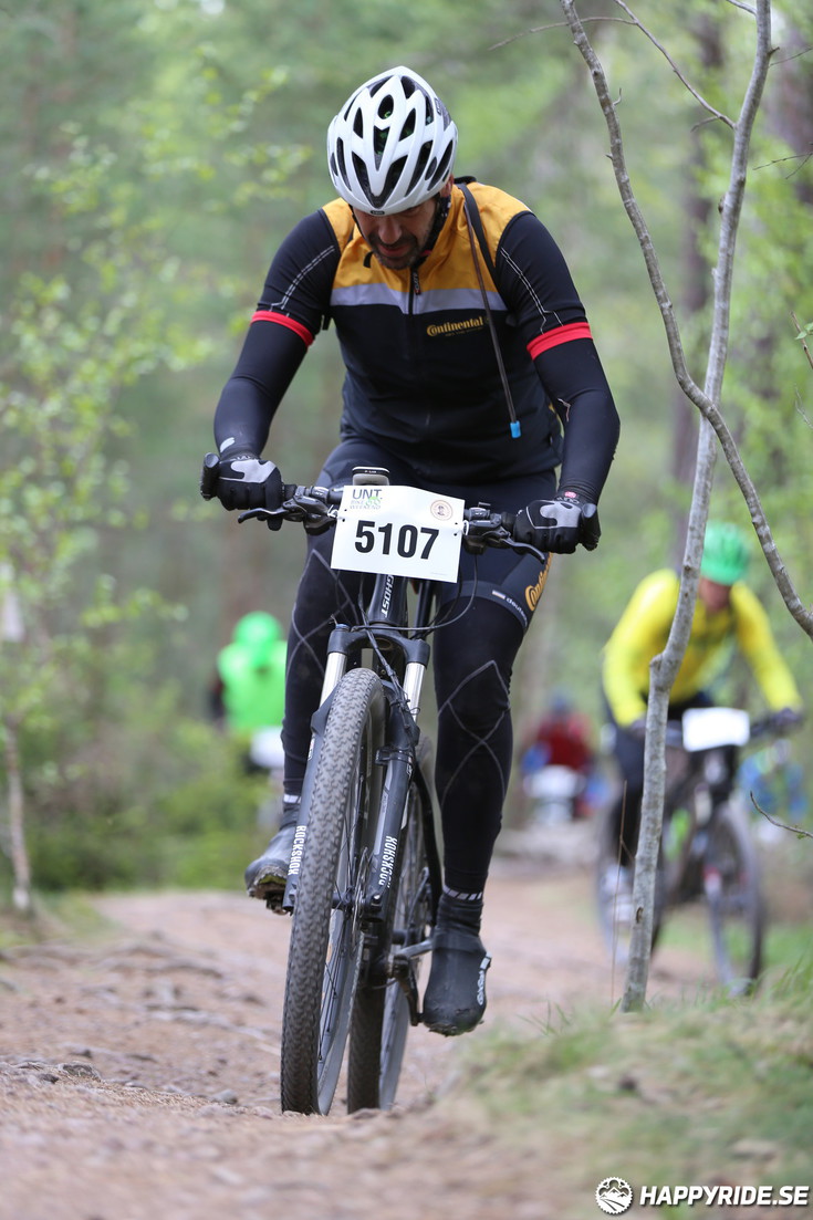 Bild från Skandisloppet MTB 2016 del1