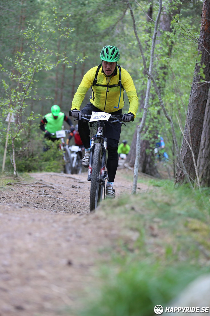 Bild från Skandisloppet MTB 2016 del1