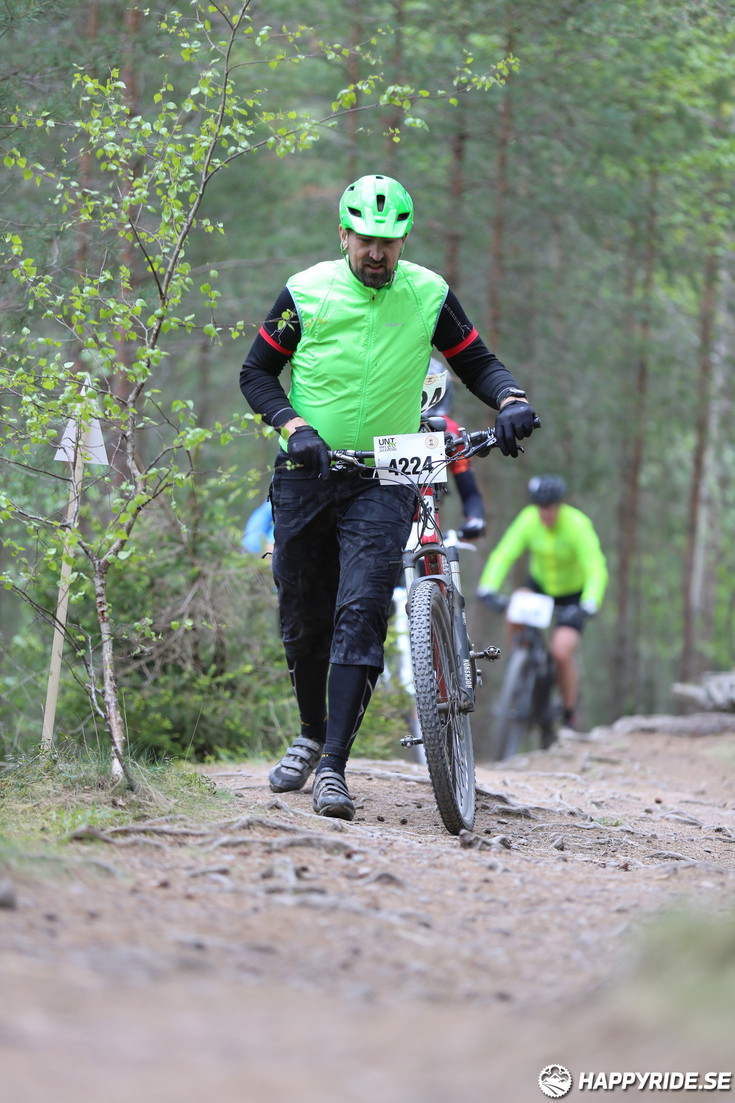 Bild från Skandisloppet MTB 2016 del1