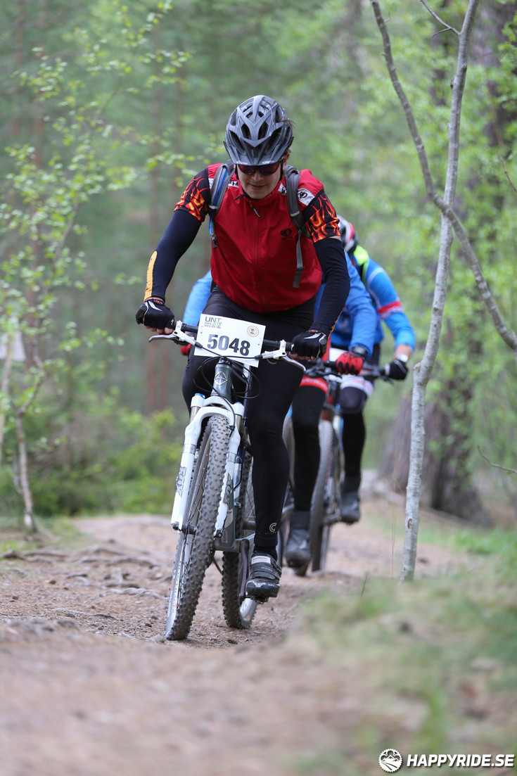 Bild från Skandisloppet MTB 2016 del1