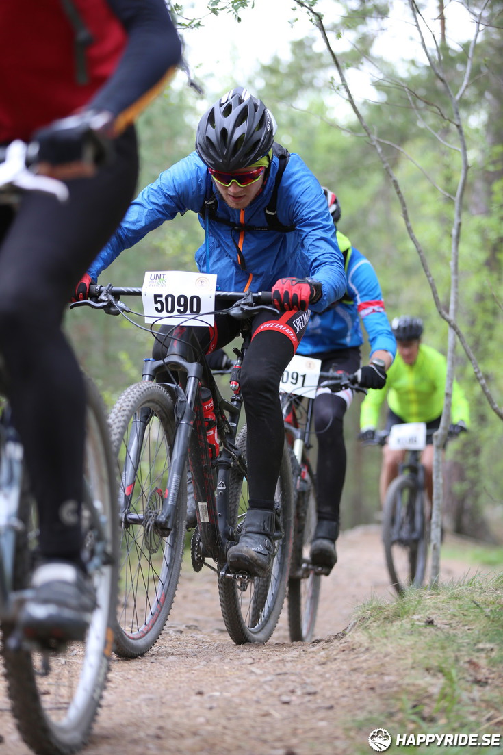 Bild från Skandisloppet MTB 2016 del1