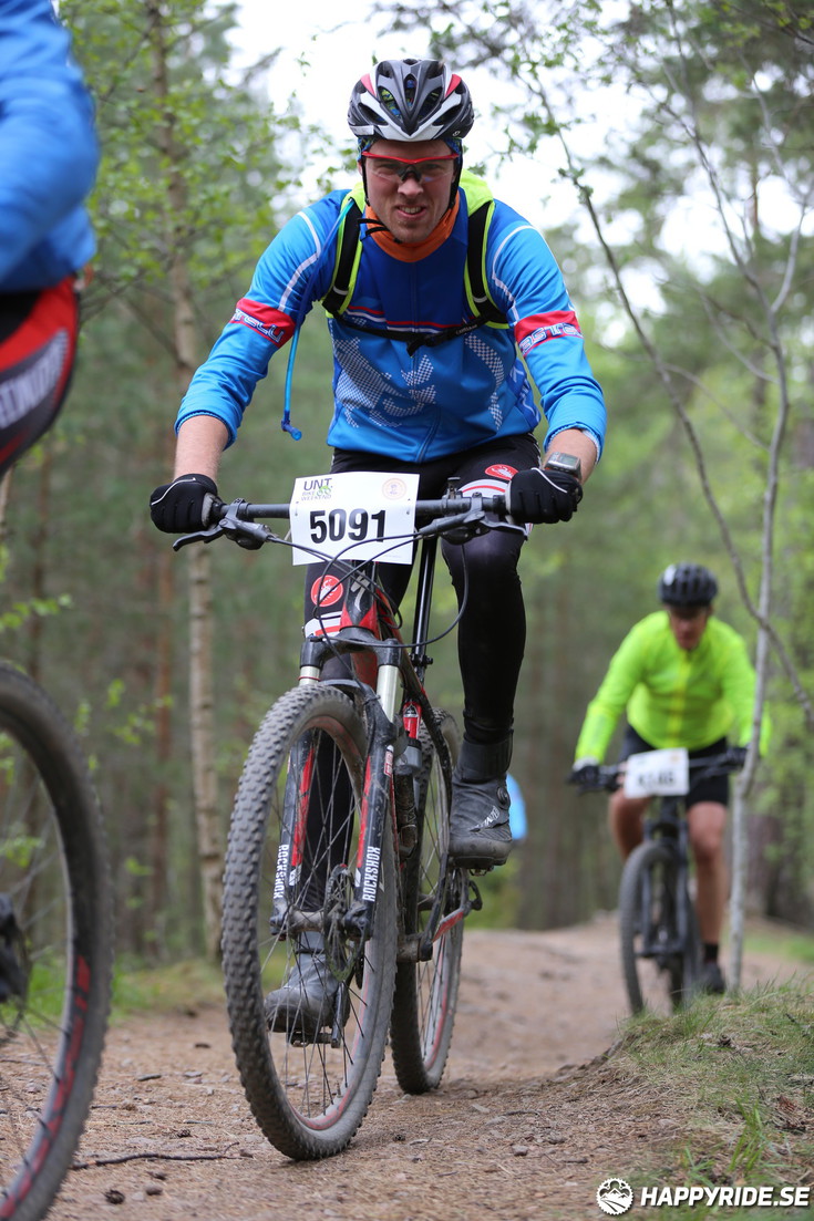 Bild från Skandisloppet MTB 2016 del1