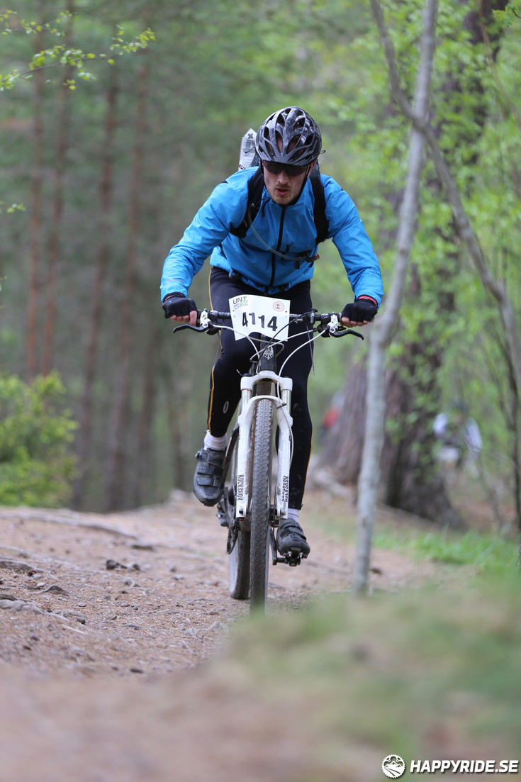 Bild från Skandisloppet MTB 2016 del1