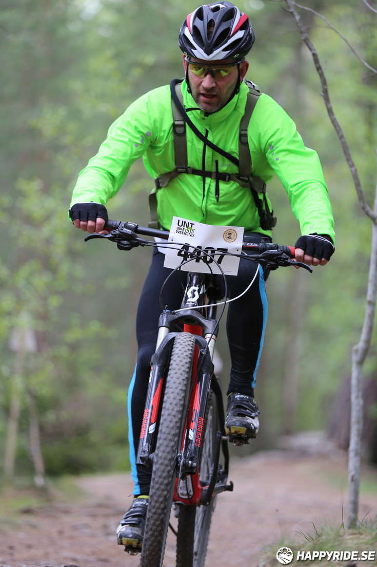 Bild från Skandisloppet MTB 2016 del1