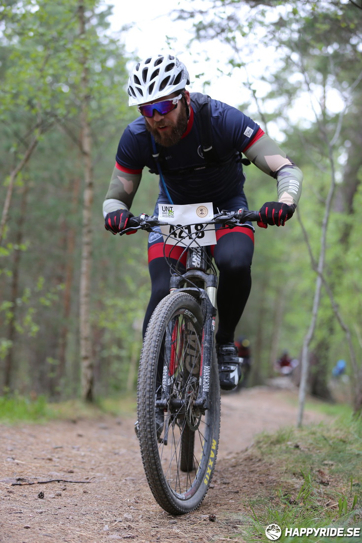 Bild från Skandisloppet MTB 2016 del1