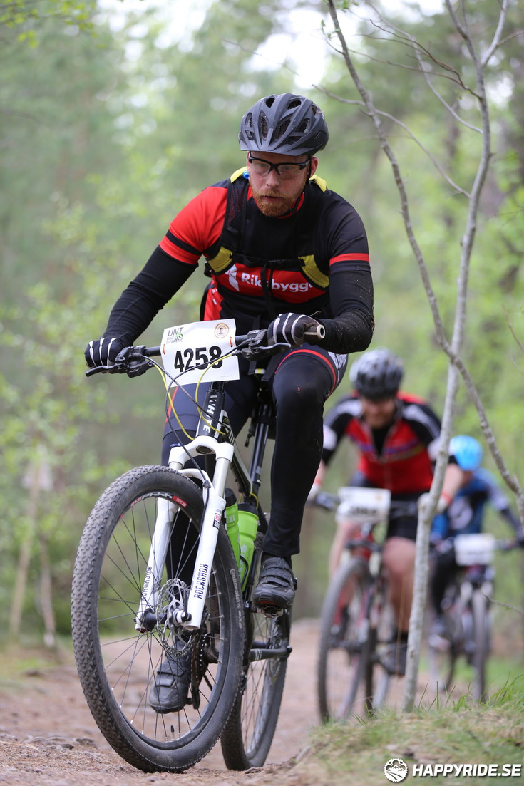 Bild från Skandisloppet MTB 2016 del1
