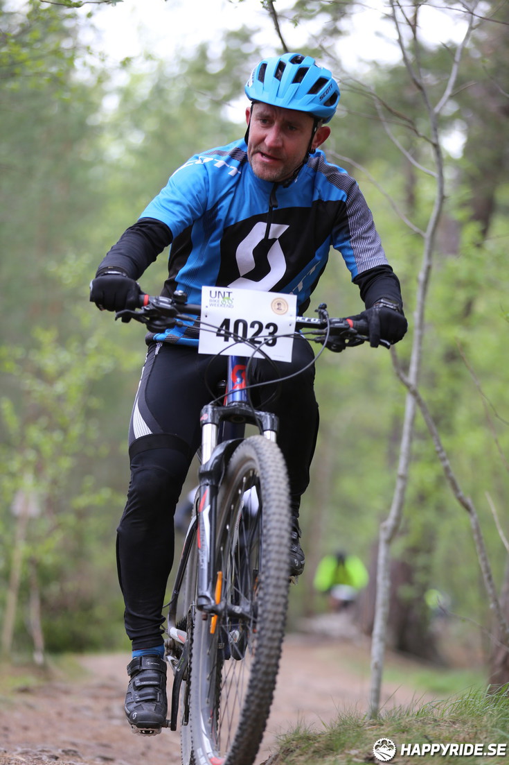 Bild från Skandisloppet MTB 2016 del1