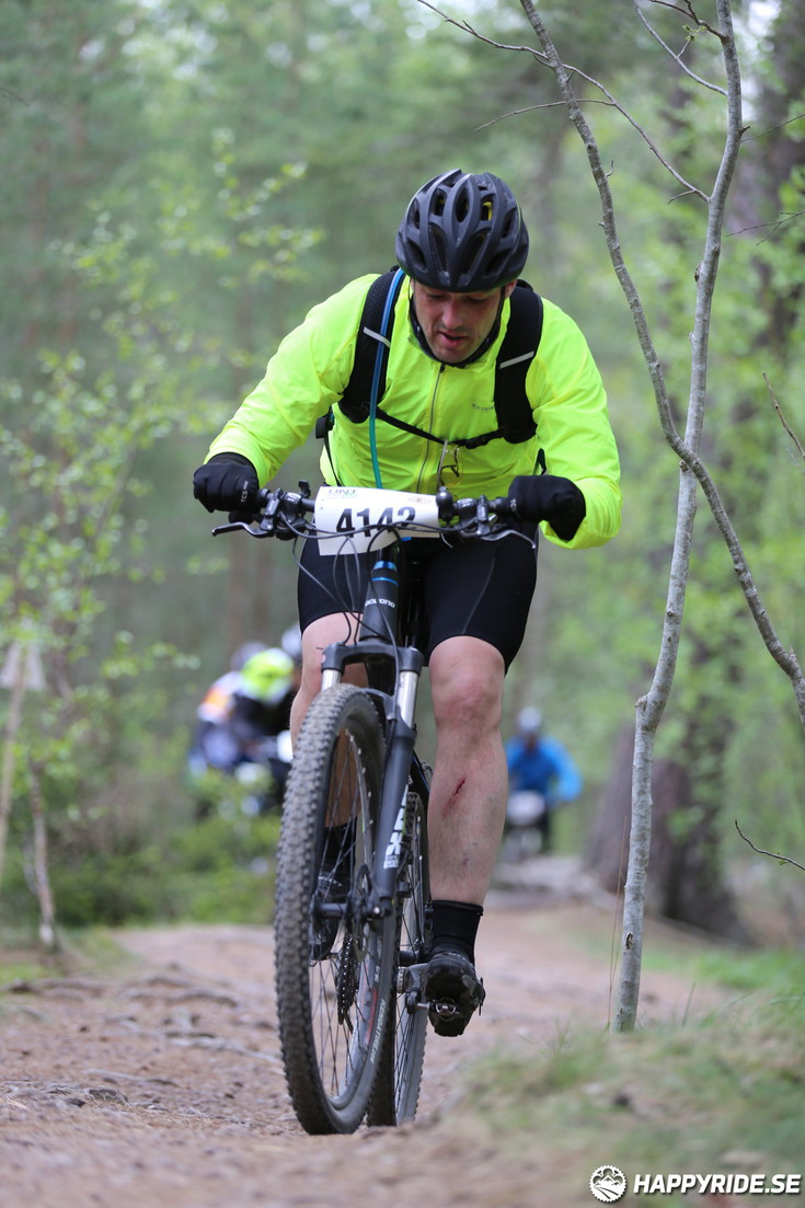 Bild från Skandisloppet MTB 2016 del1