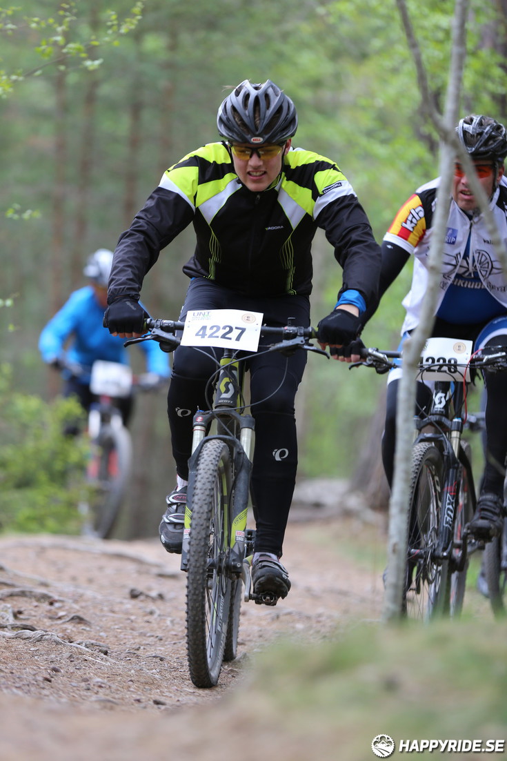 Bild från Skandisloppet MTB 2016 del1