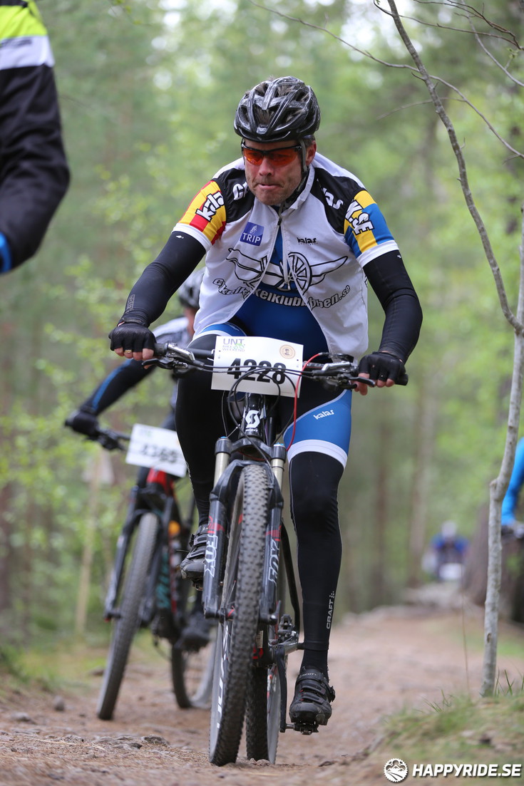 Bild från Skandisloppet MTB 2016 del1