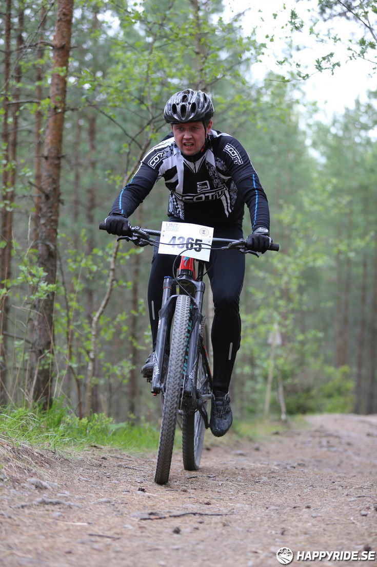 Bild från Skandisloppet MTB 2016 del1