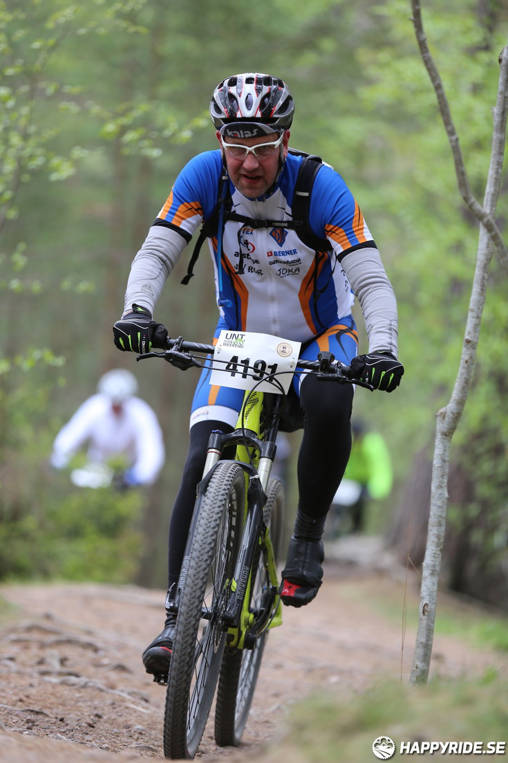 Bild från Skandisloppet MTB 2016 del1